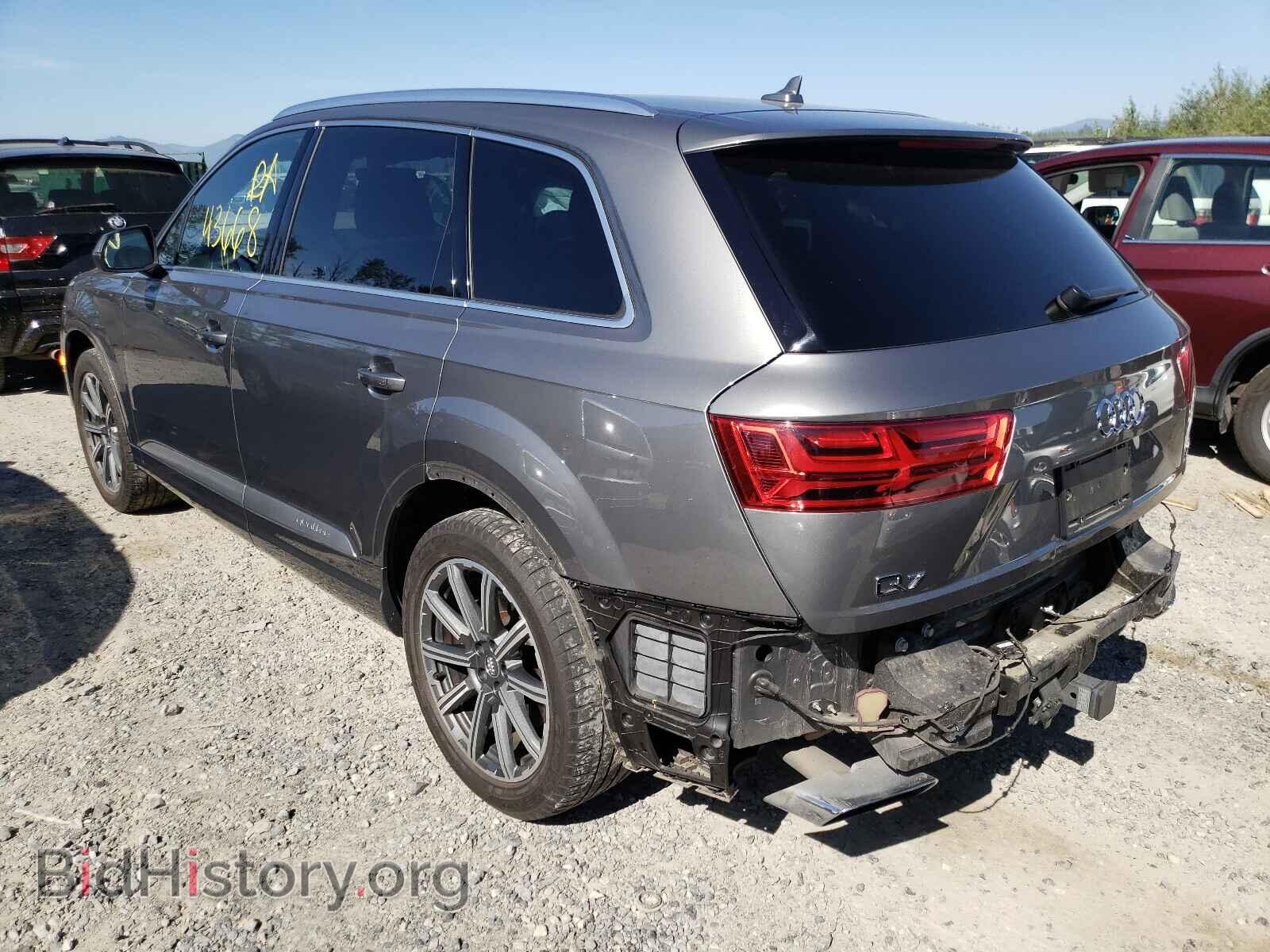 2017 AUDI Q7 - VIN: WA1LAAF7XHD030982 - Фото 3