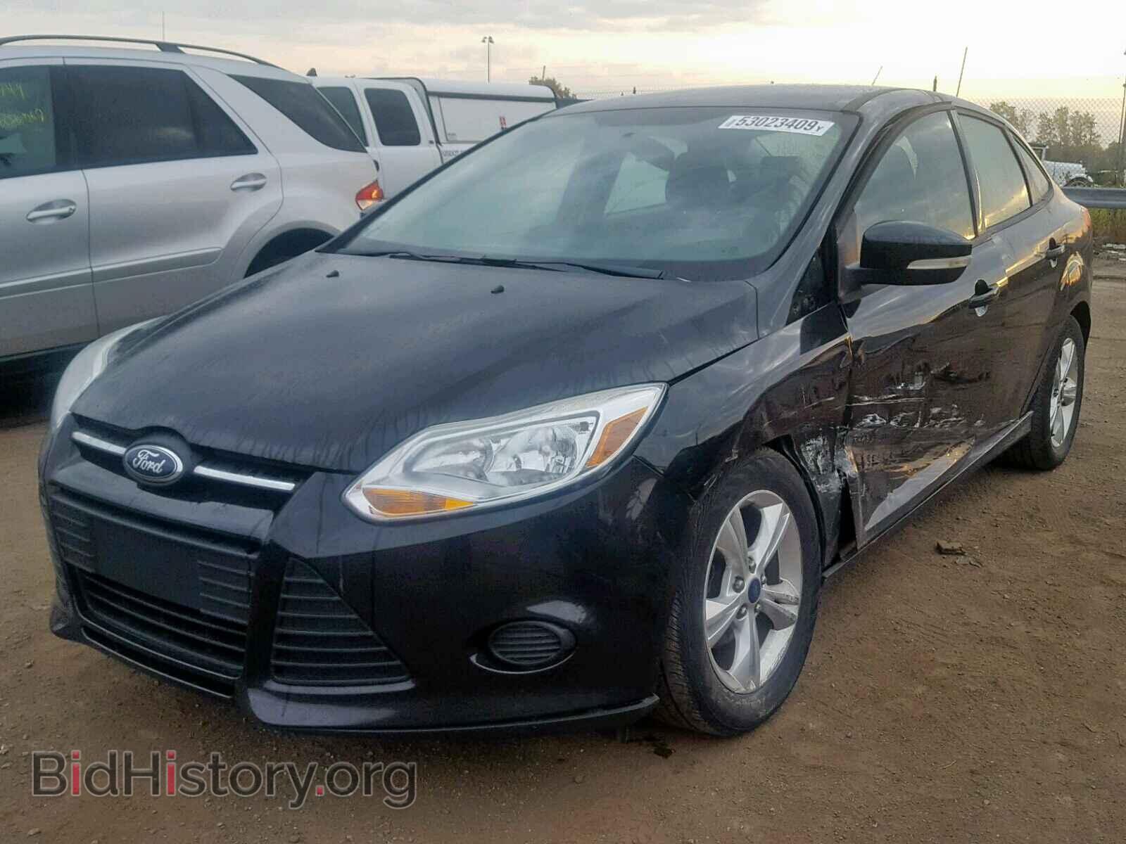 2013 FORD FOCUS SE - VIN: 1FADP3F28DL195041 - Фото 2