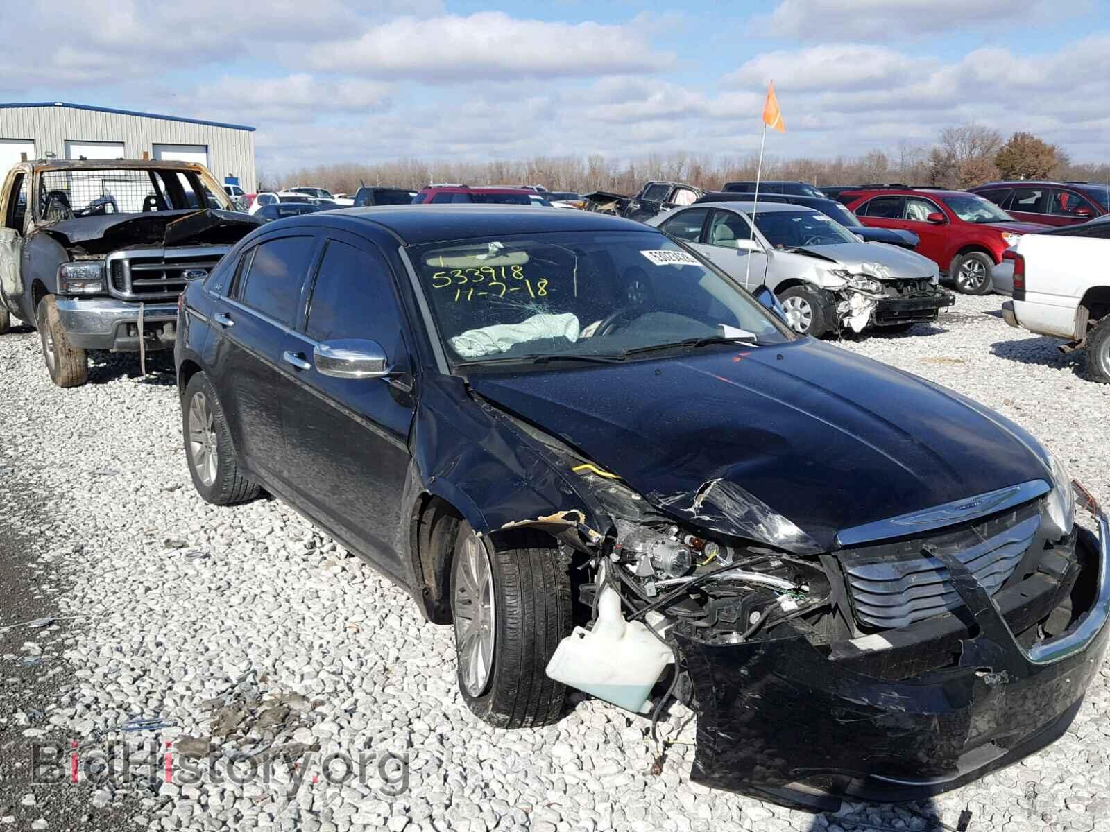 Фотография 1C3CCBCG3DN527830 - CHRYSLER 200 2013