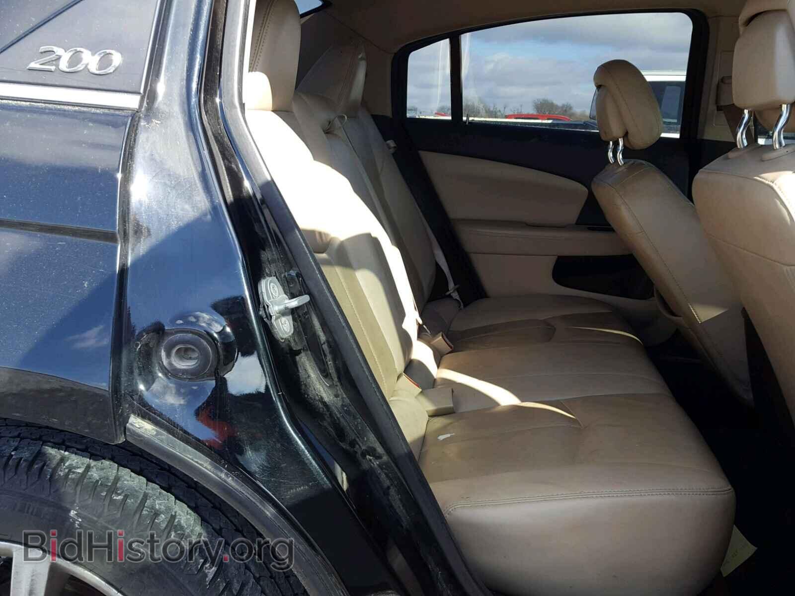 2013 CHRYSLER 200 - VIN: 1C3CCBCG3DN527830 - Фото 6