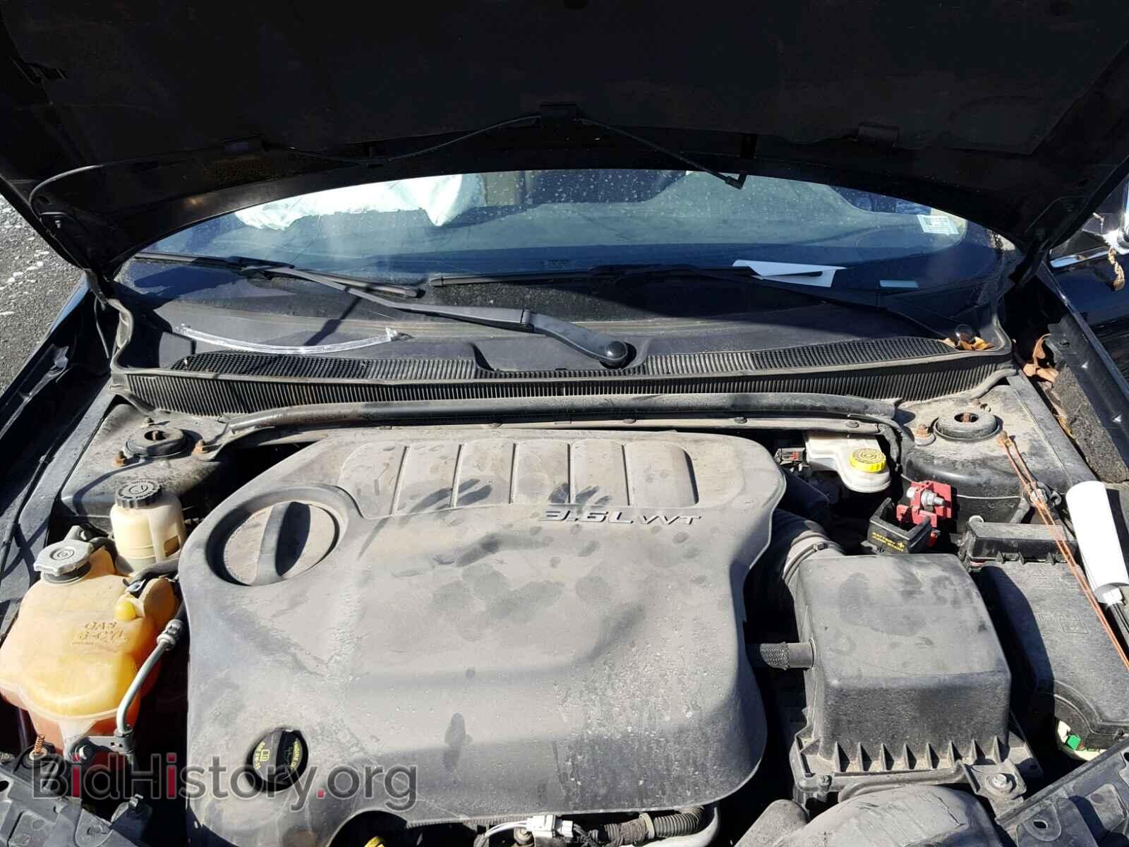 2013 CHRYSLER 200 - VIN: 1C3CCBCG3DN527830 - Фото 7