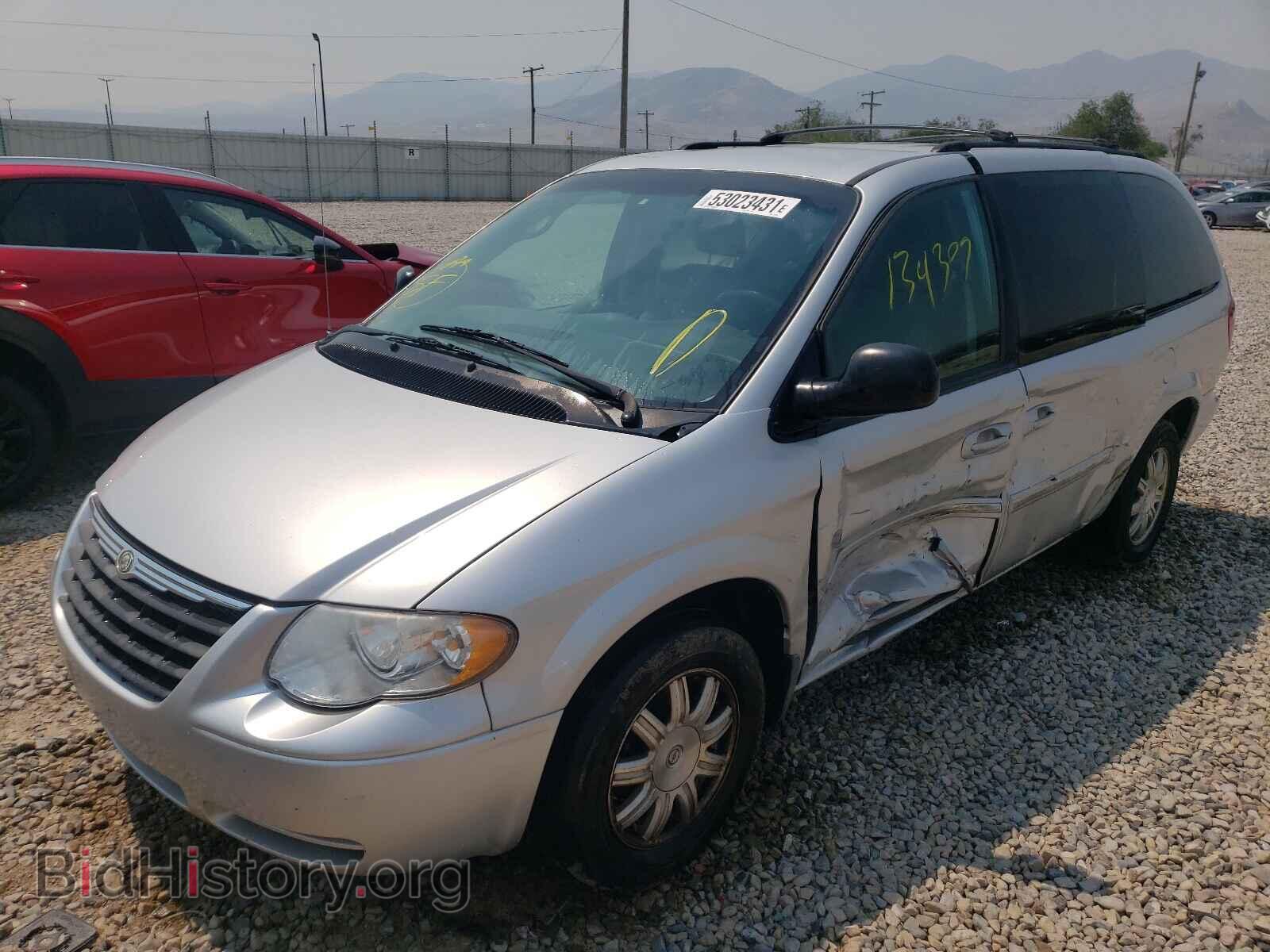2007 CHRYSLER MINIVAN - VIN: 2A4GP54L67R223665 - Фото 2