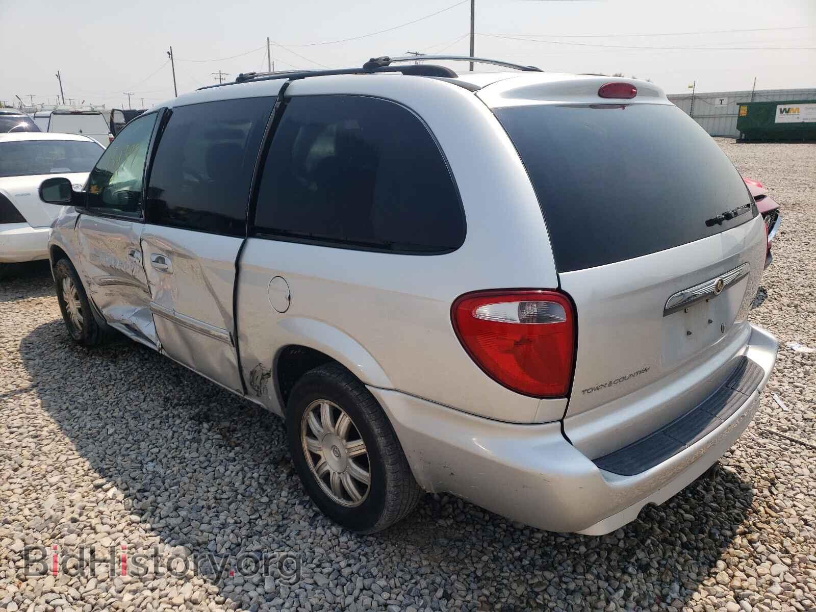 2007 CHRYSLER MINIVAN - VIN: 2A4GP54L67R223665 - Фото 3