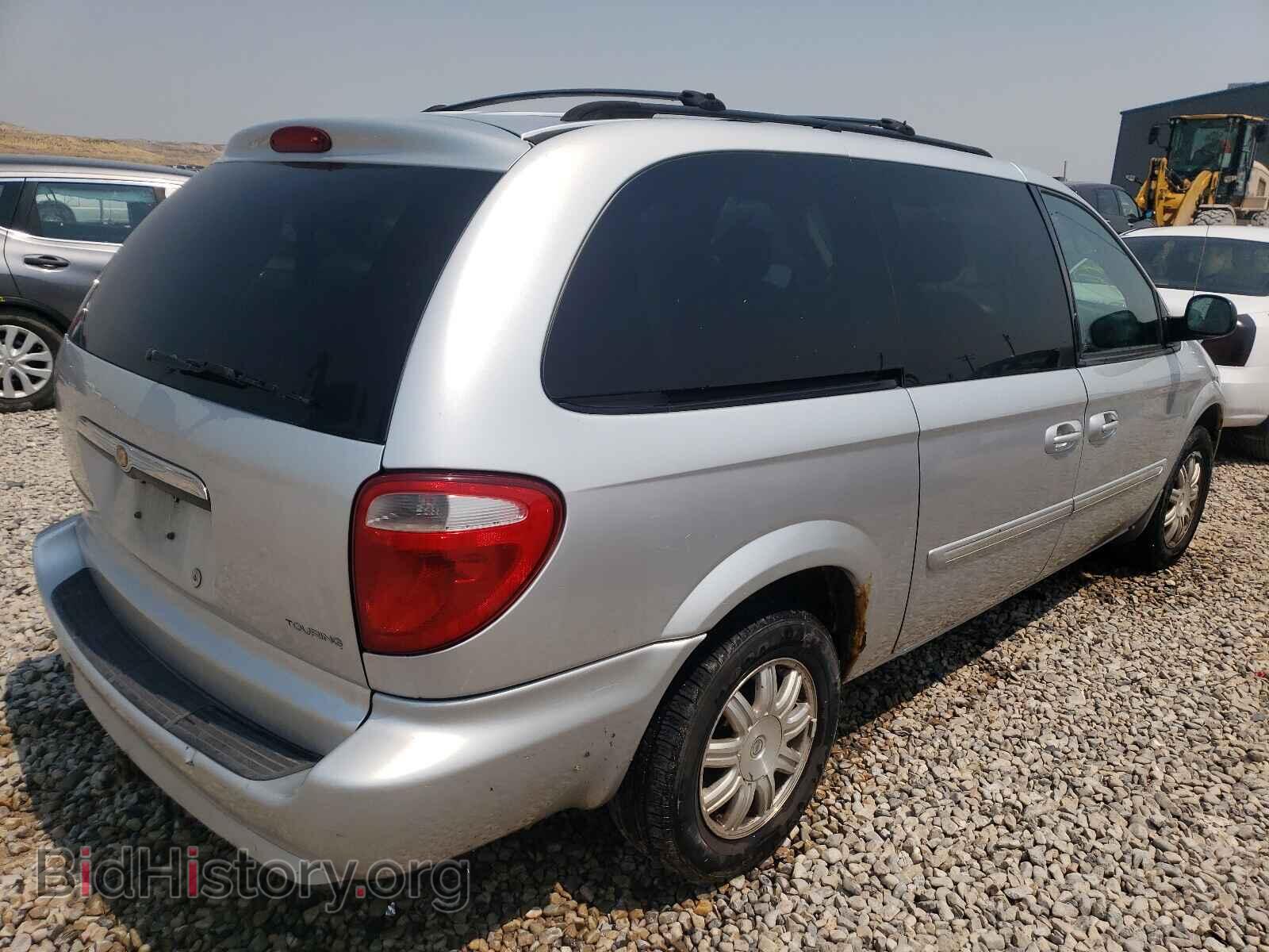 2007 CHRYSLER MINIVAN - VIN: 2A4GP54L67R223665 - Фото 4