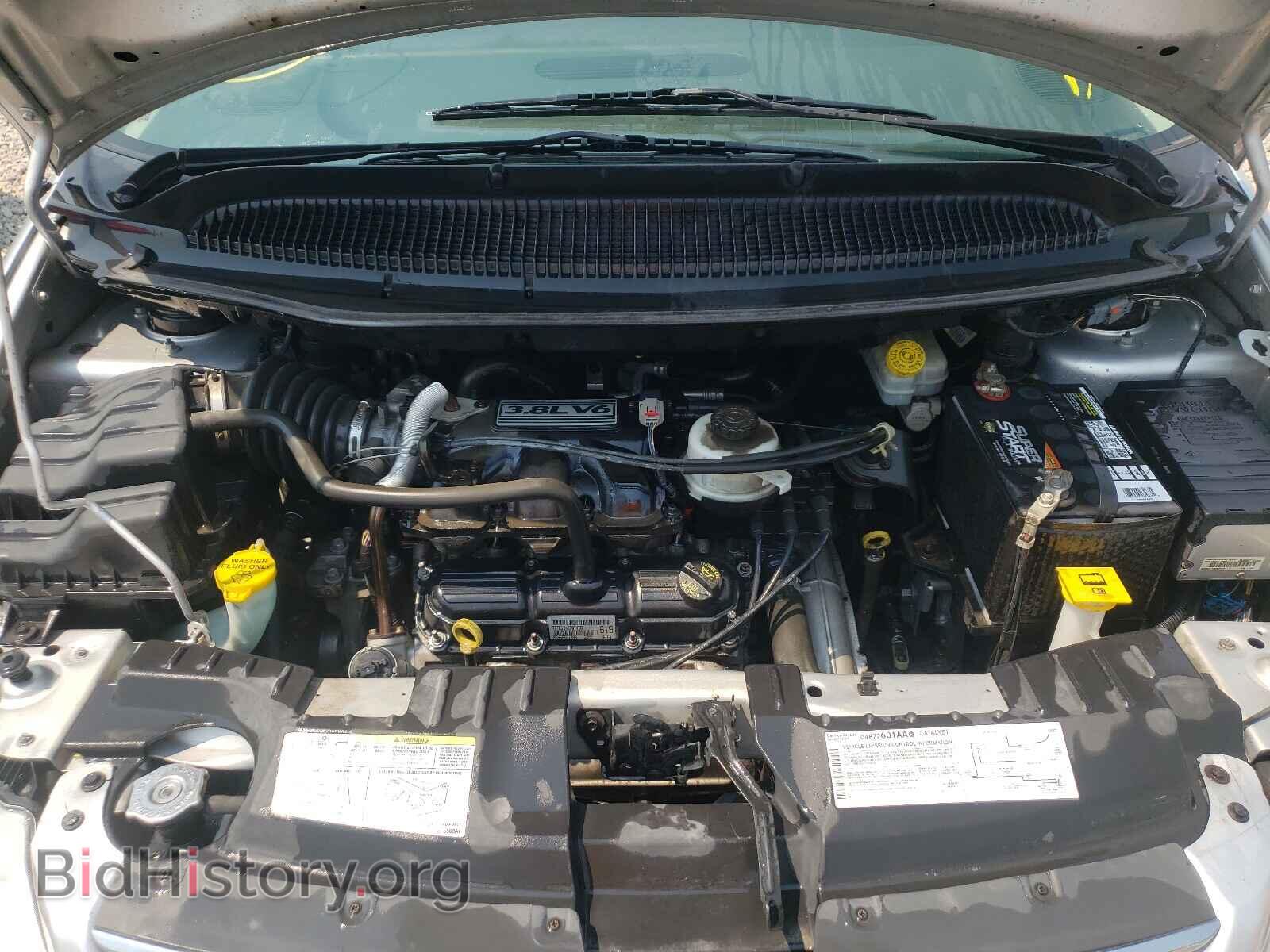 2007 CHRYSLER MINIVAN - VIN: 2A4GP54L67R223665 - Фото 7