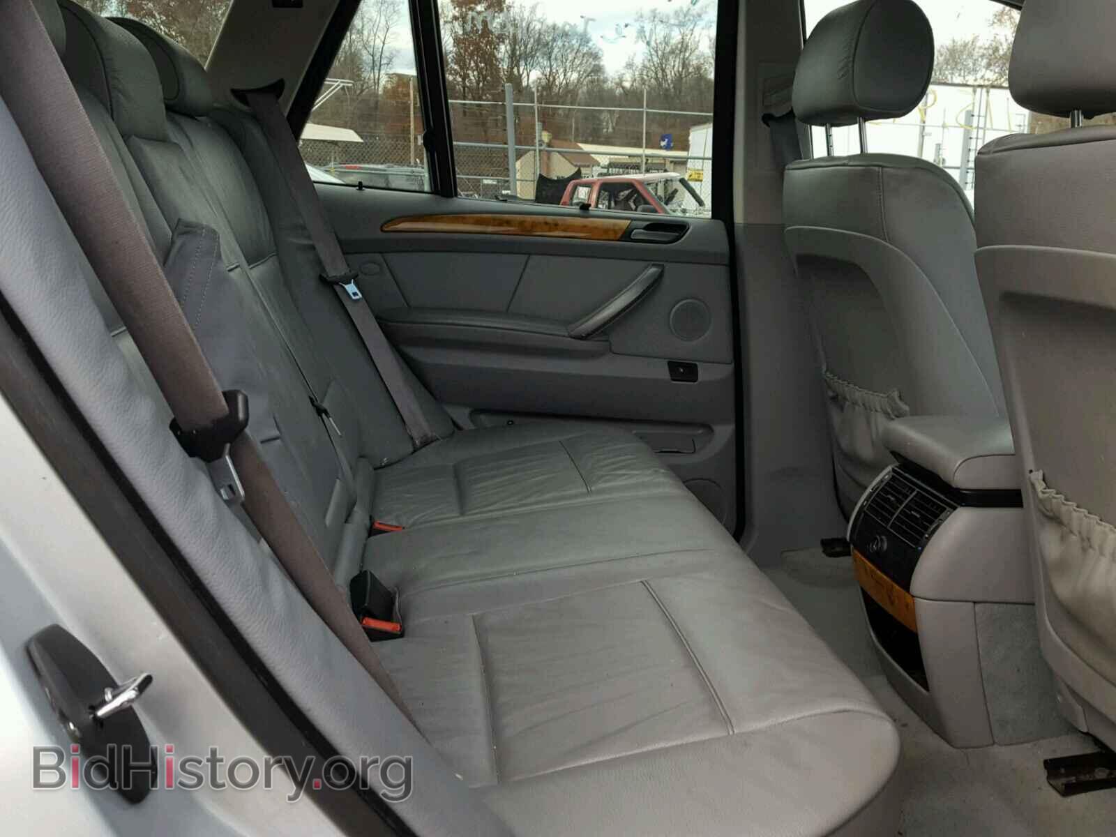 2006 BMW X5 - VIN: 5UXFA13506LY46834 - Фото 6