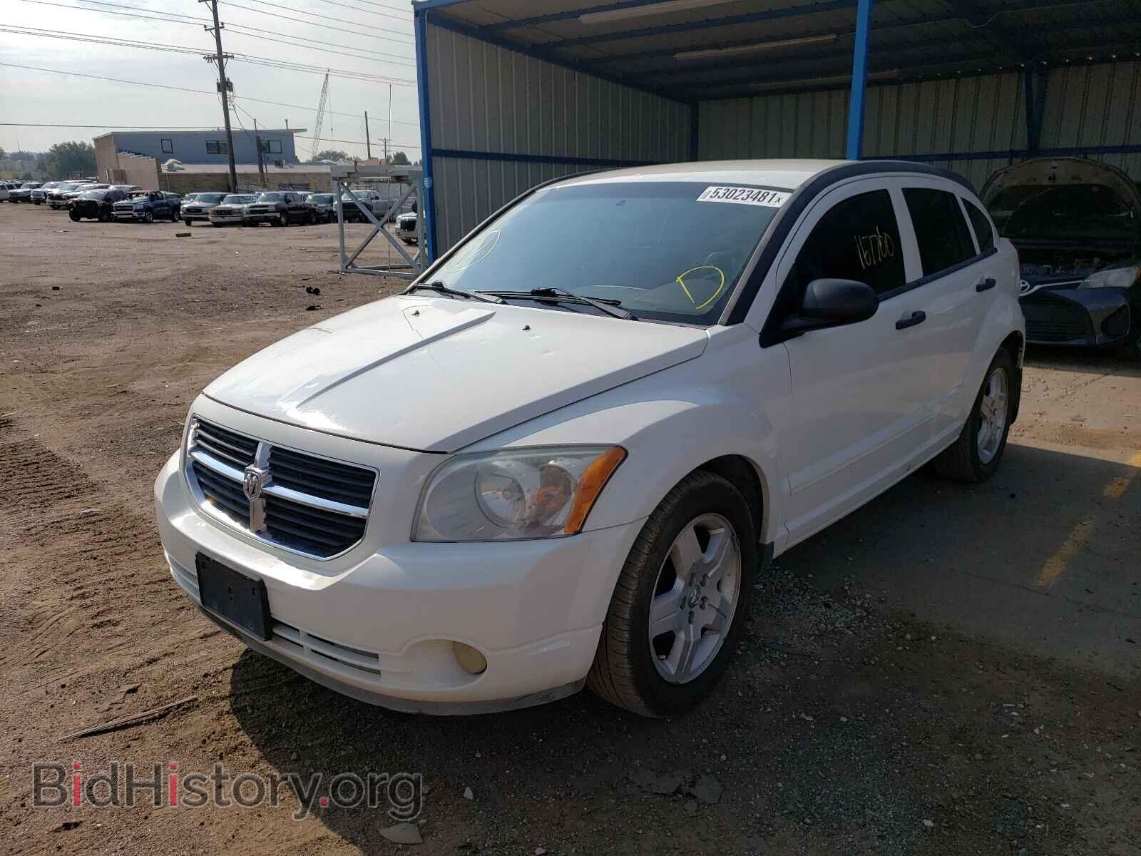 2008 DODGE CALIBER - VIN: 1B3HB48B28D777845 - Фото 2
