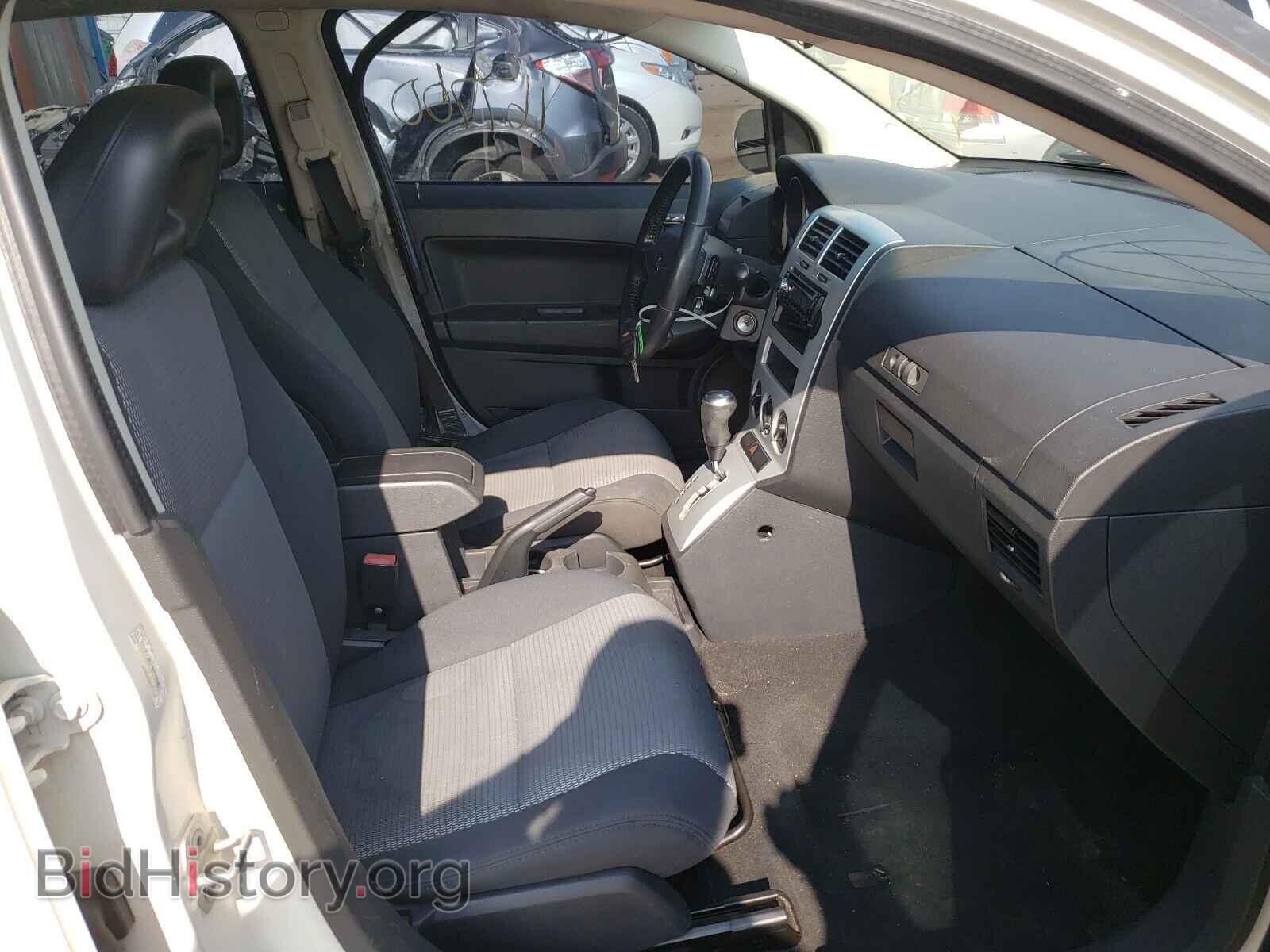 2008 DODGE CALIBER - VIN: 1B3HB48B28D777845 - Фото 5
