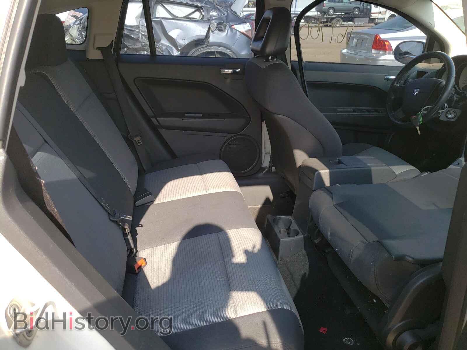 2008 DODGE CALIBER - VIN: 1B3HB48B28D777845 - Фото 6