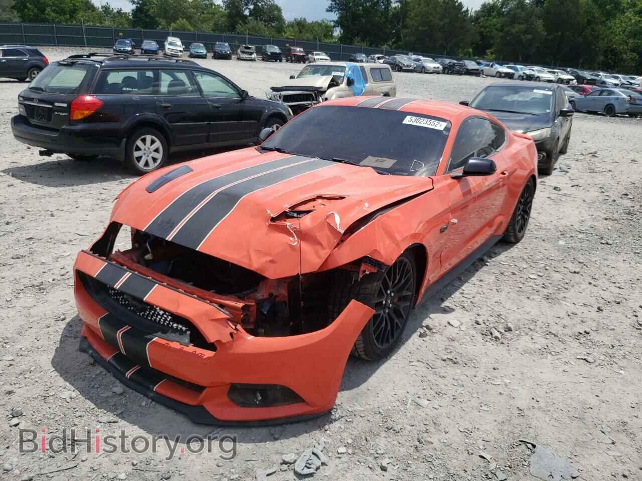 2015 FORD MUSTANG - VIN: 1FA6P8CF1F5348539 - Фото 2
