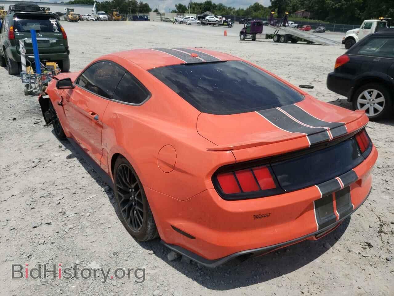 2015 FORD MUSTANG - VIN: 1FA6P8CF1F5348539 - Фото 3