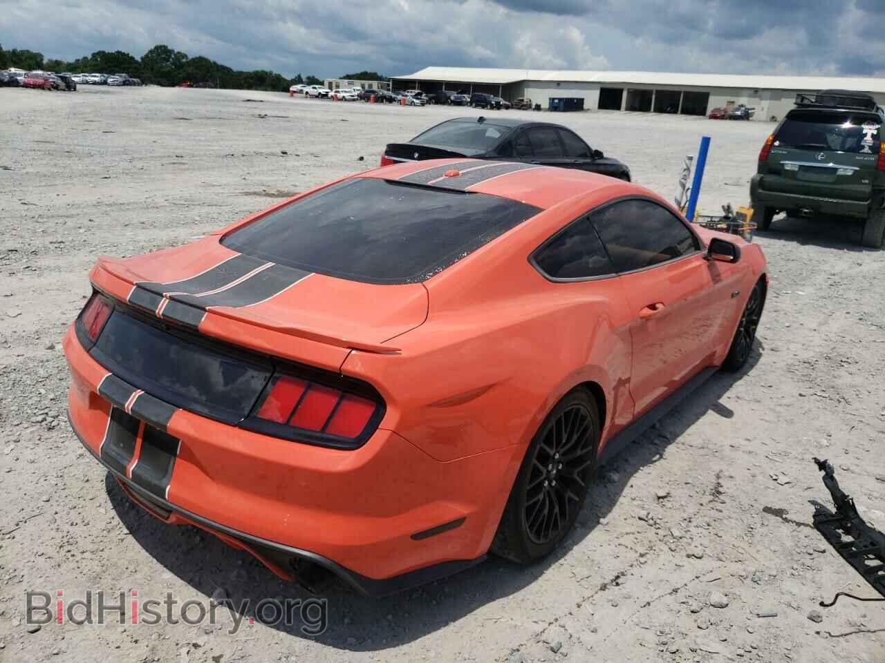 2015 FORD MUSTANG - VIN: 1FA6P8CF1F5348539 - Фото 4