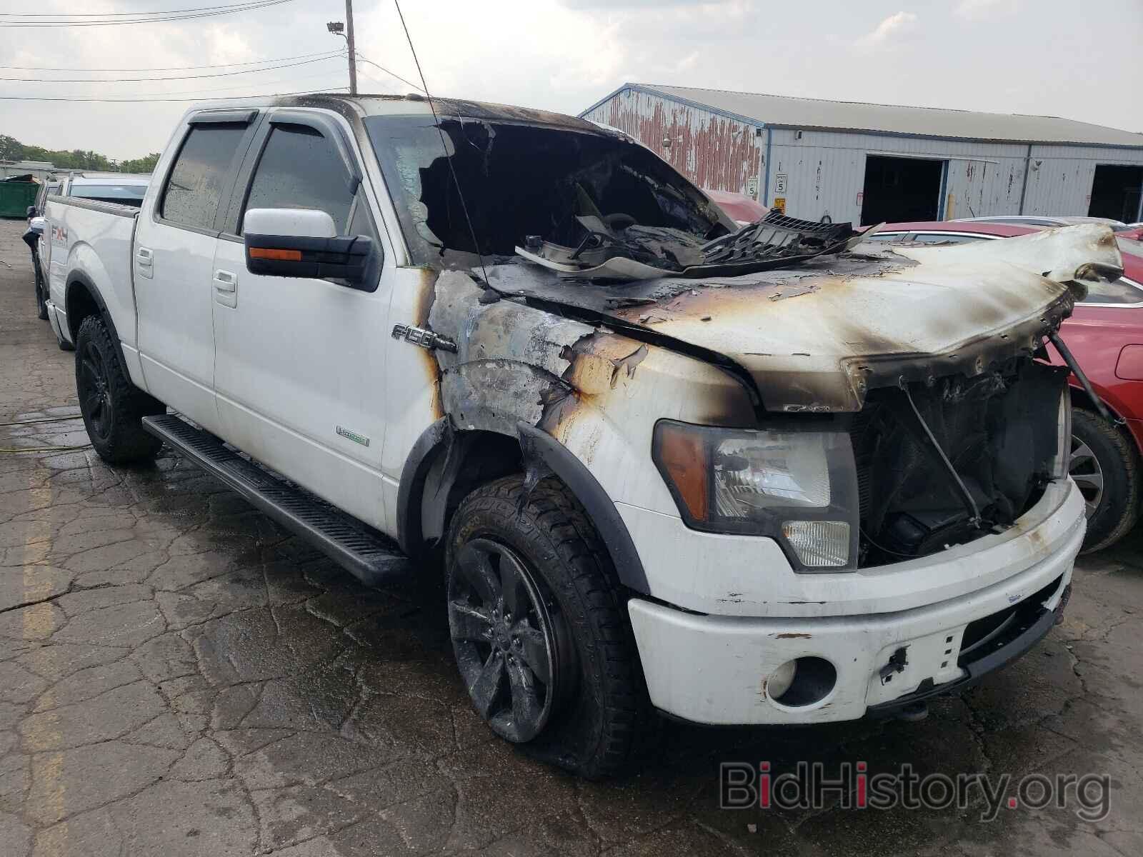 Photo 1FTFW1ET7BFB27037 - FORD F-150 2011