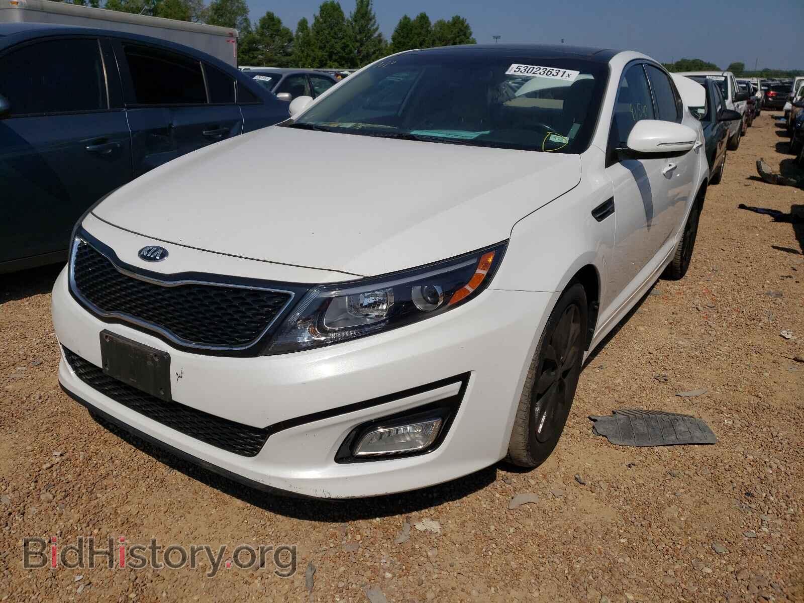 2015 KIA OPTIMA - VIN: 5XXGN4A71FG421462 - Photo 2