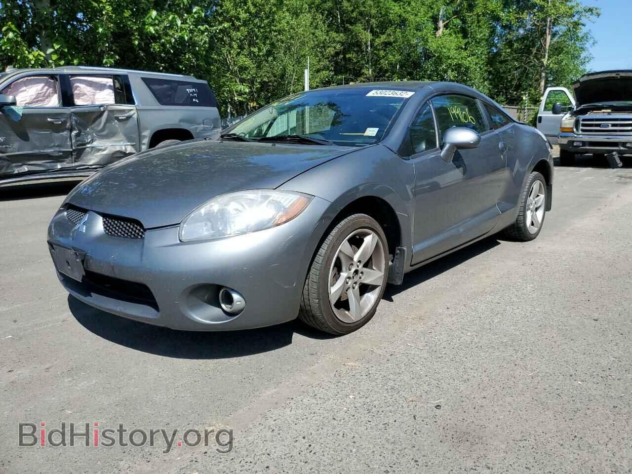 2006 MITSUBISHI ECLIPSE - VIN: 4A3AK24F16E057969 - Photo 2