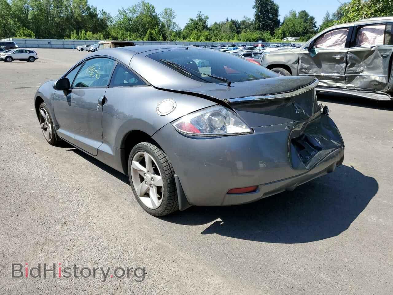 2006 MITSUBISHI ECLIPSE - VIN: 4A3AK24F16E057969 - Photo 3