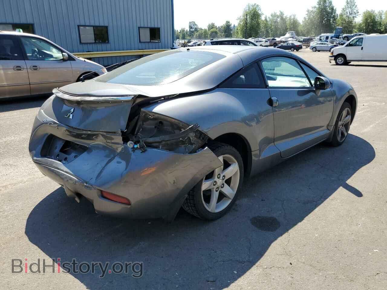 2006 MITSUBISHI ECLIPSE - VIN: 4A3AK24F16E057969 - Photo 4