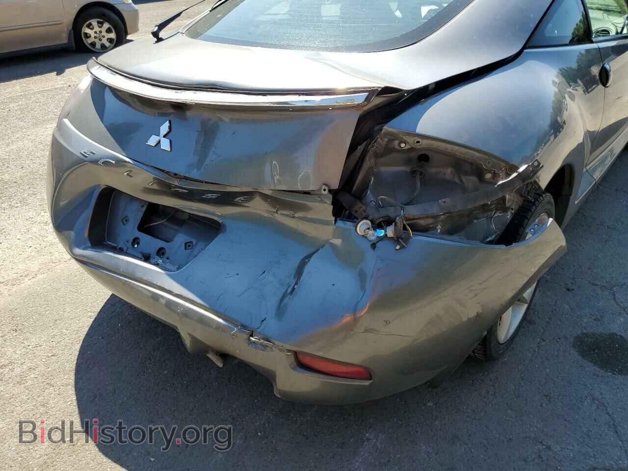 2006 MITSUBISHI ECLIPSE - VIN: 4A3AK24F16E057969 - Photo 9