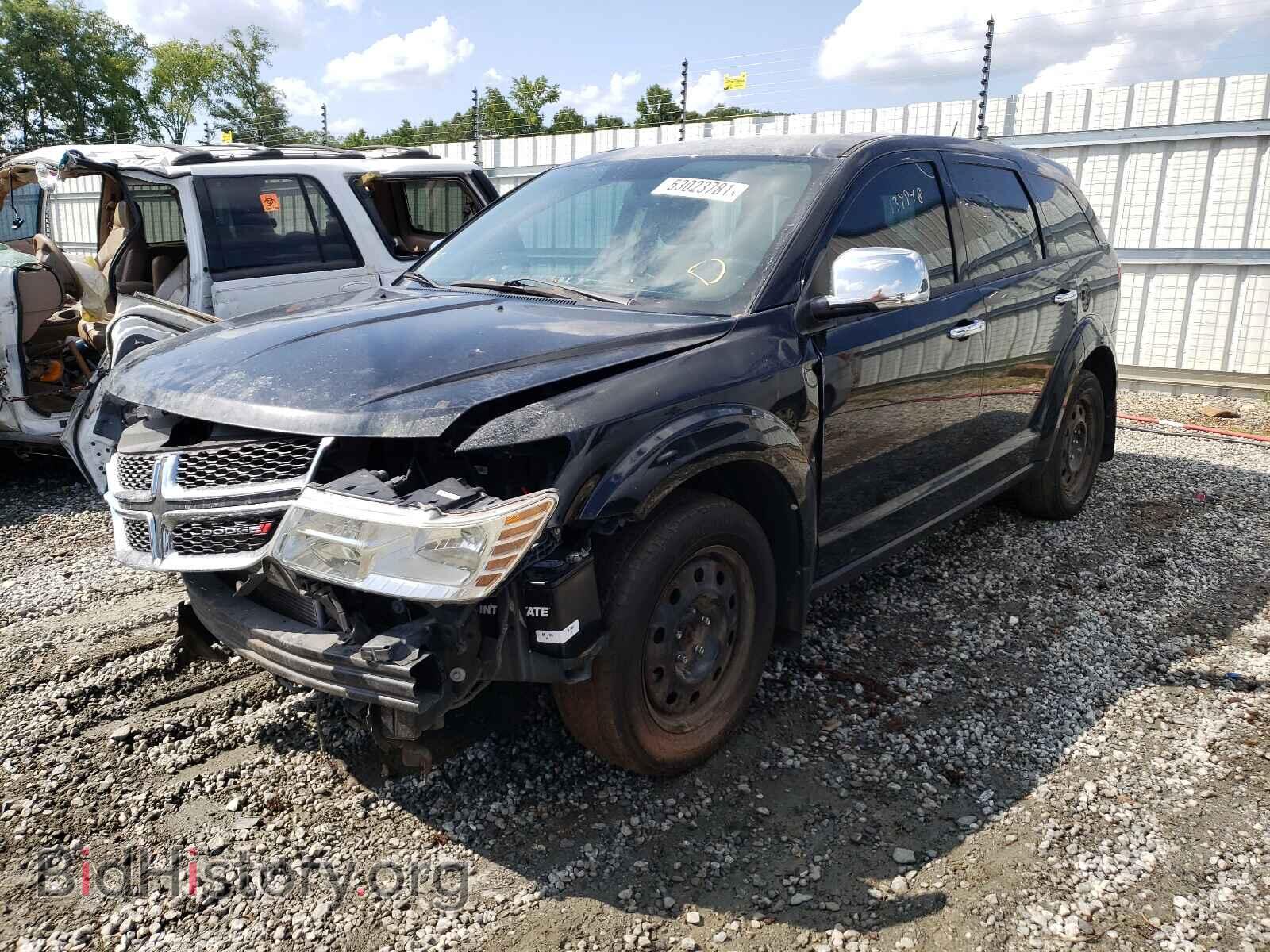 2015 DODGE JOURNEY - VIN: 3C4PDCAB3FT525571 - Фото 2