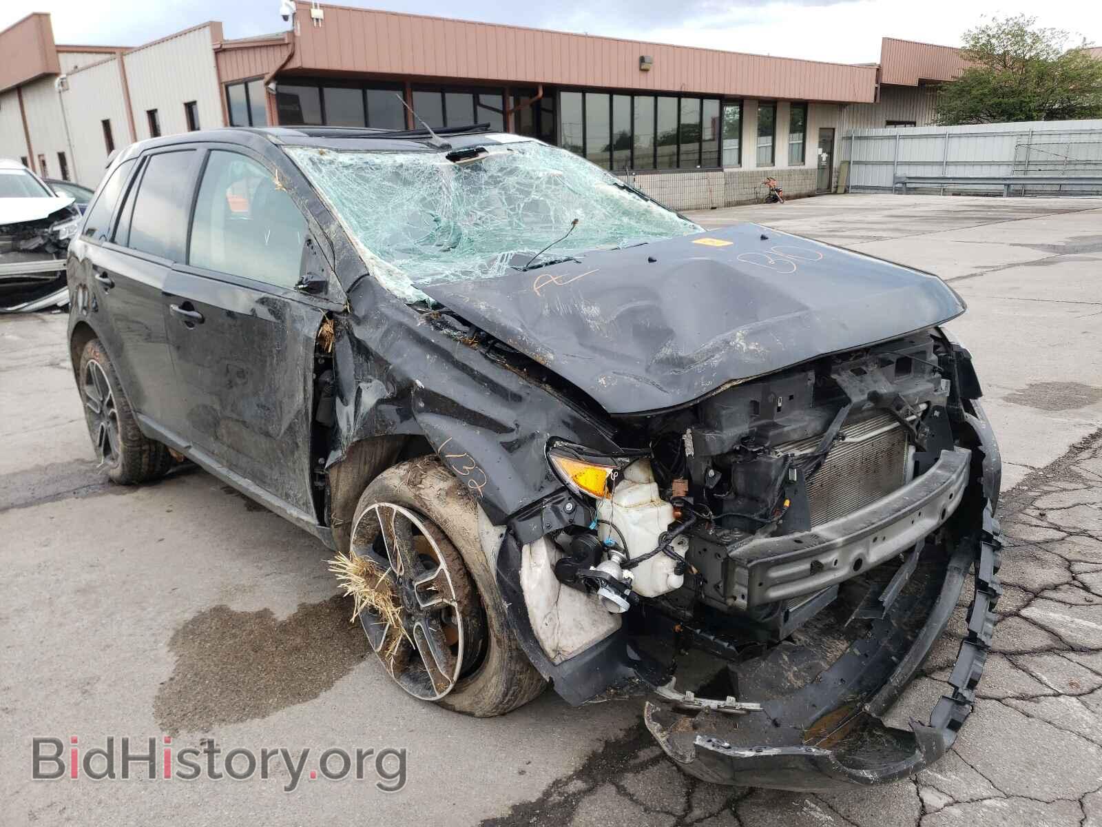 Photo 2FMDK4JC3EBA00751 - FORD EDGE 2014