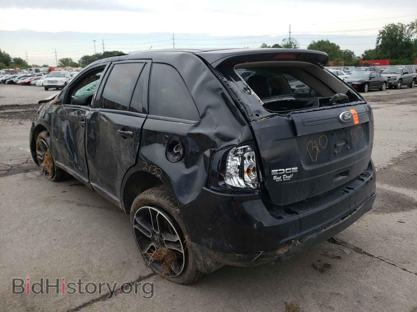 2014 FORD EDGE - VIN: 2FMDK4JC3EBA00751 - Фото 3