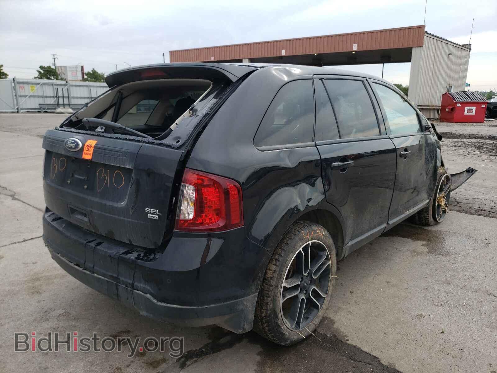 2014 FORD EDGE - VIN: 2FMDK4JC3EBA00751 - Фото 4