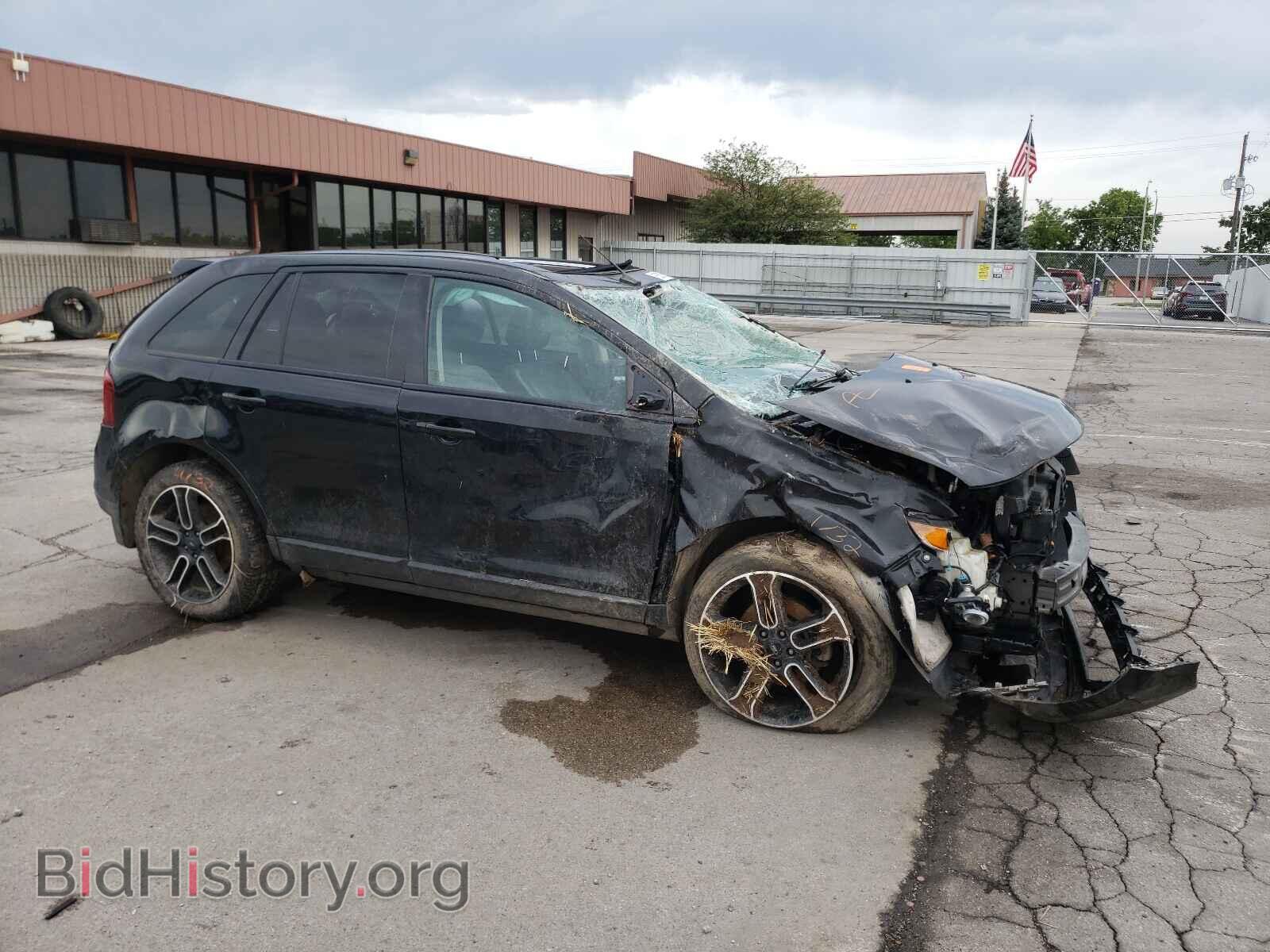 2014 FORD EDGE - VIN: 2FMDK4JC3EBA00751 - Фото 9