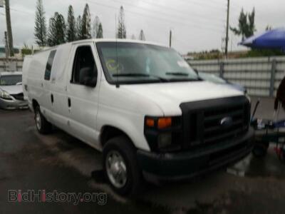 2008 Ford ECONOLINE, белый — VIN 1FTNE14W28DA02929, Copart