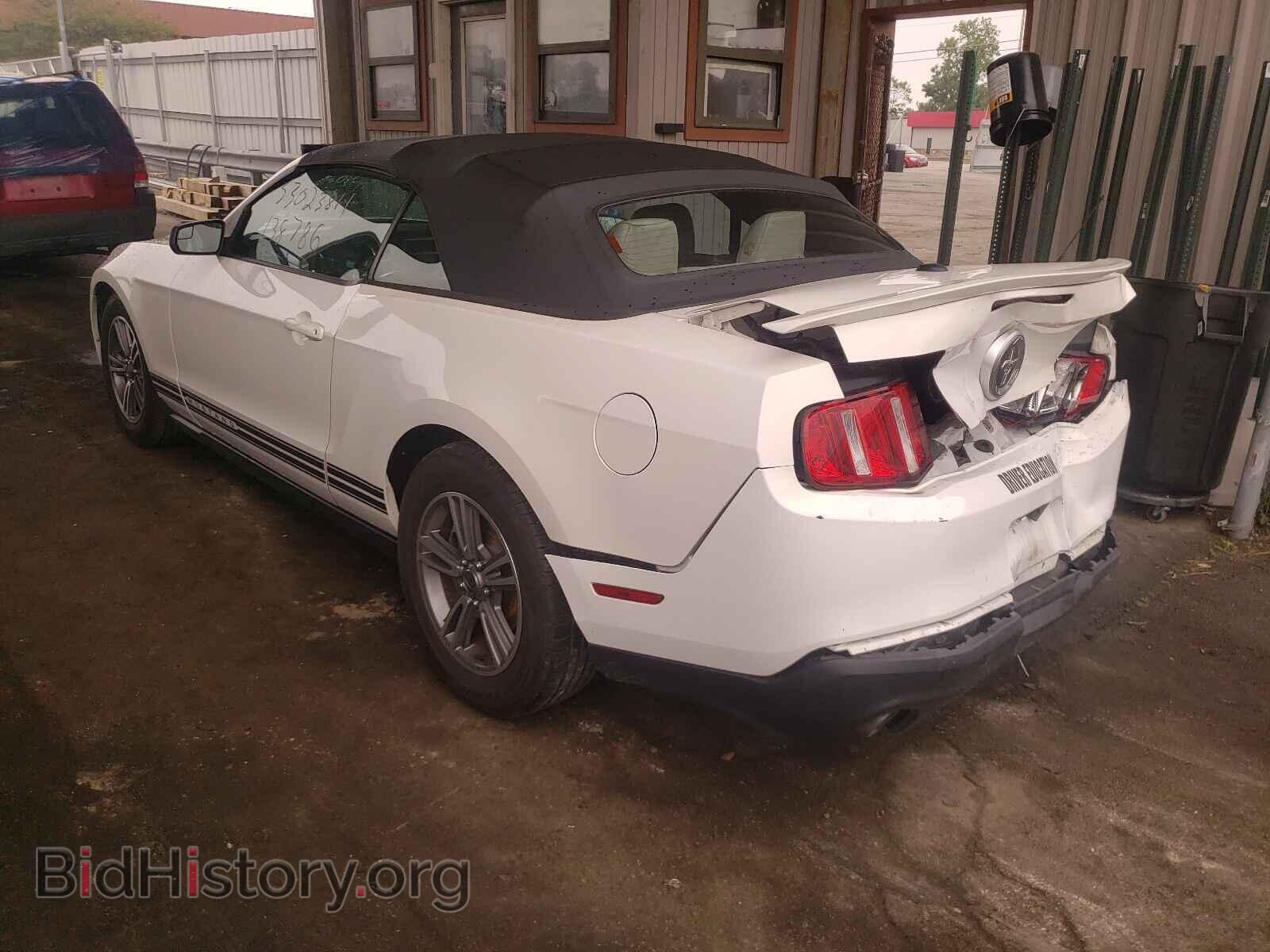 2012 FORD MUSTANG - VIN: 1ZVBP8EM9C5282805 - Фото 3