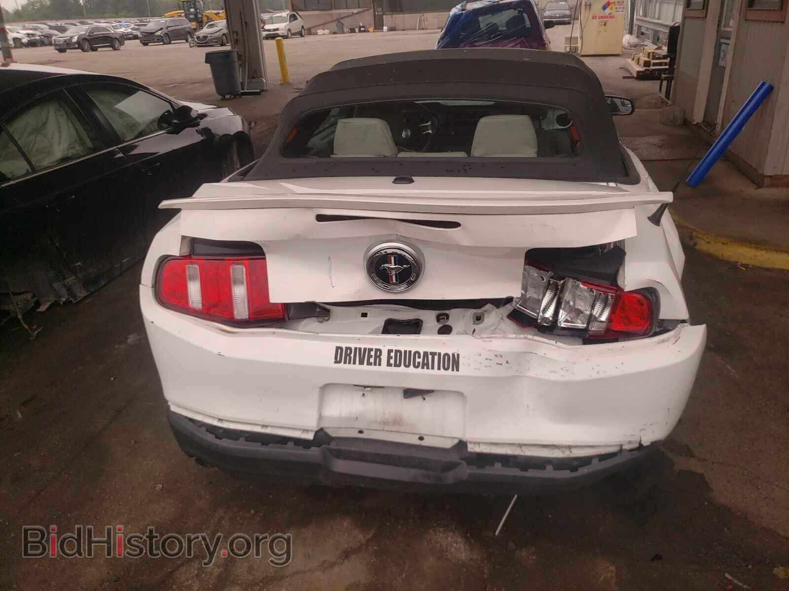 2012 FORD MUSTANG - VIN: 1ZVBP8EM9C5282805 - Фото 9