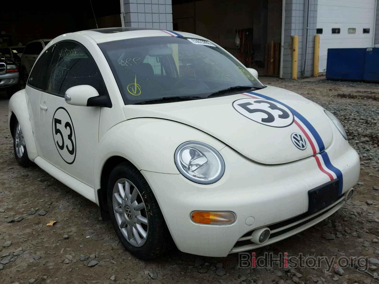 Photo 3VWCK31C15M403097 - VOLKSWAGEN BEETLE 2005