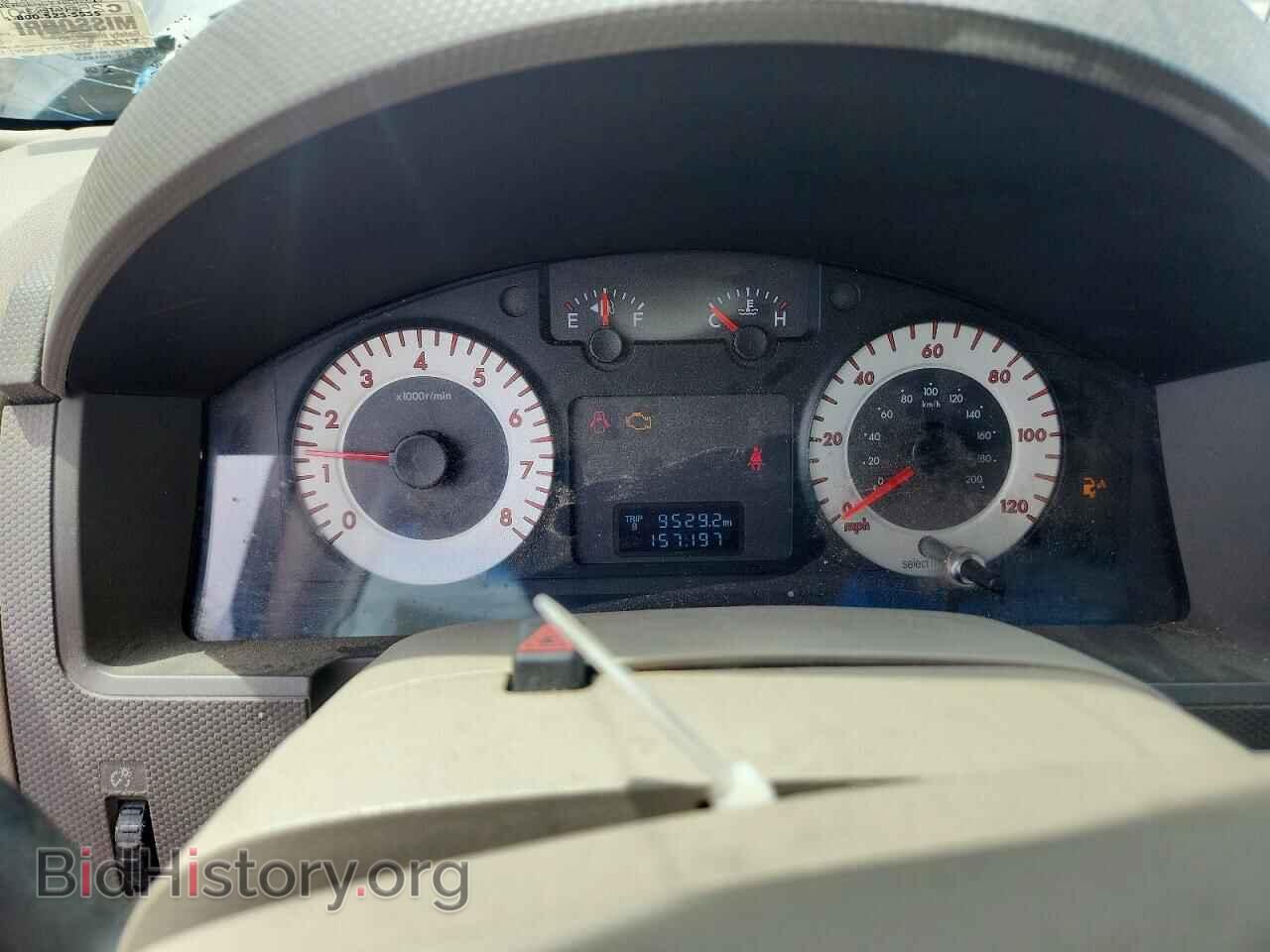 2010 MAZDA TRIBUTE - VIN: 4F2CY0C72AKM02283 - Фото 9