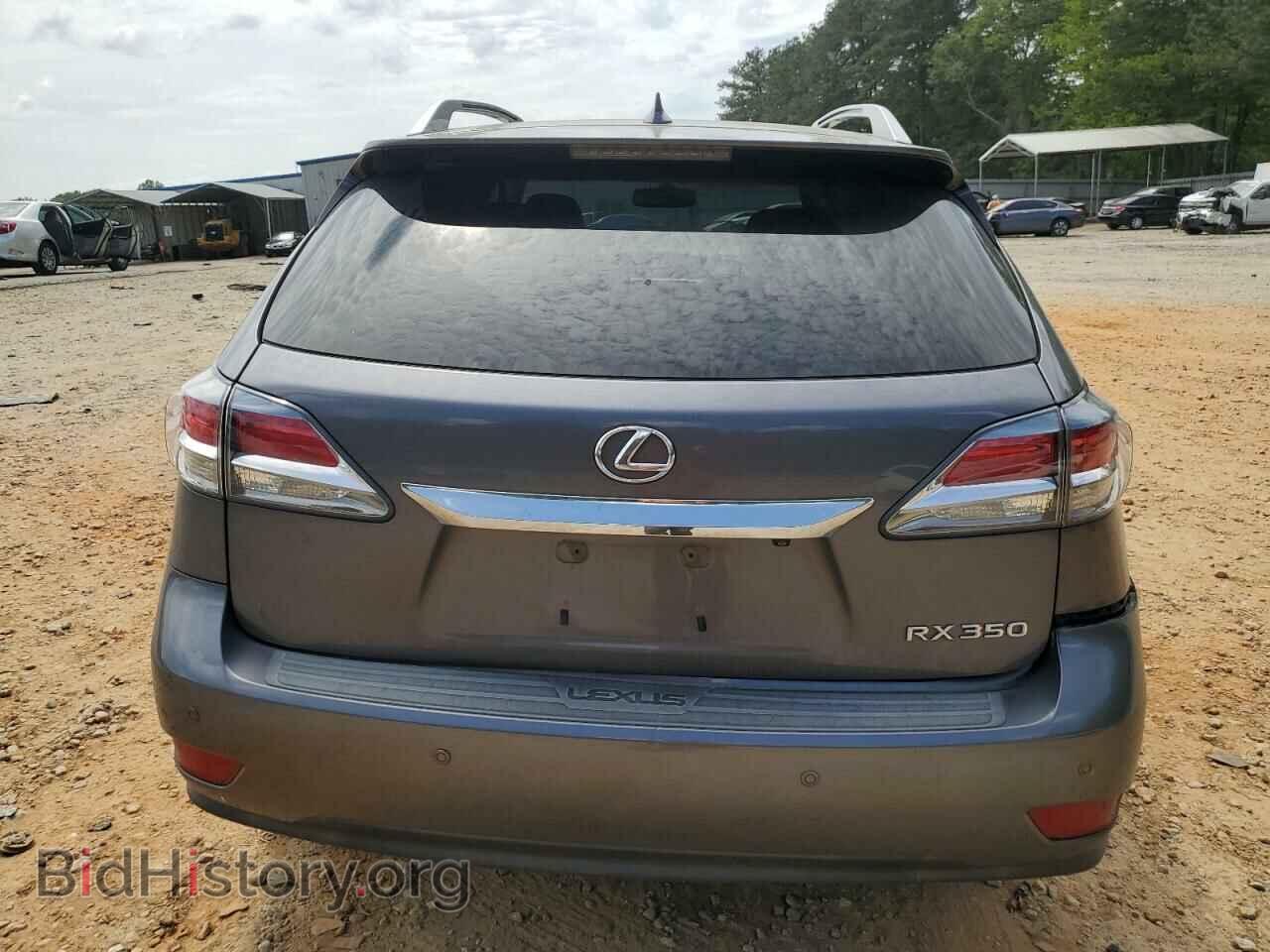 2015 LEXUS RX350 - VIN: 2T2ZK1BA6FC155790 - Фото 6