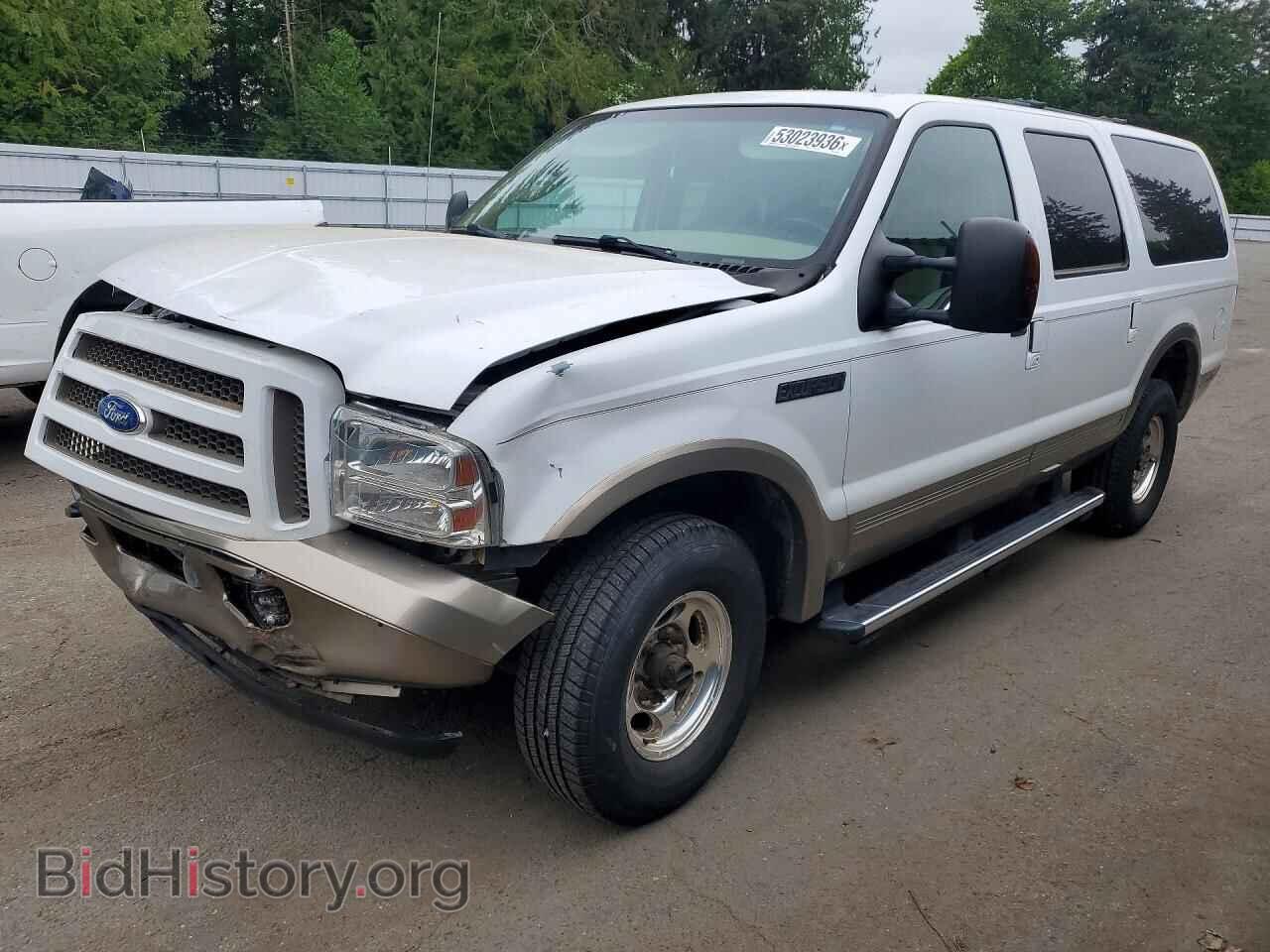 Photo 1FMSU45P65EB52879 - FORD EXCURSION 2005
