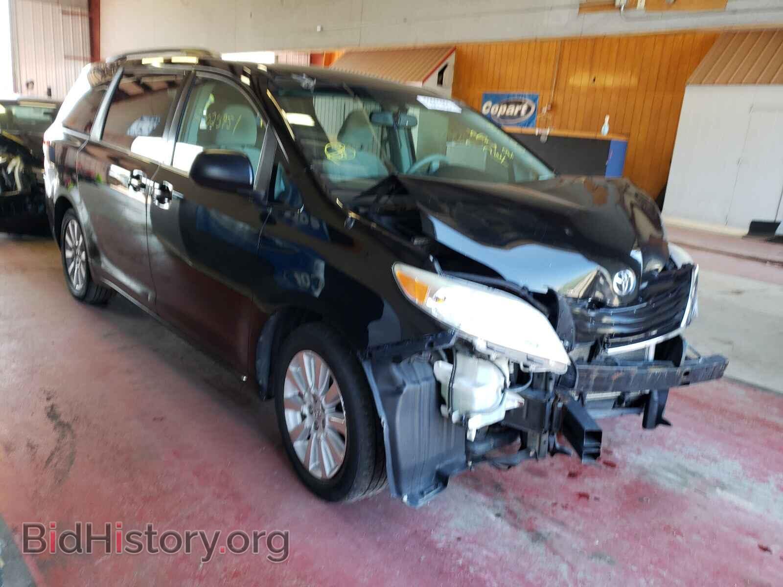 Фотография 5TDJK3DC8DS064214 - TOYOTA SIENNA 2013