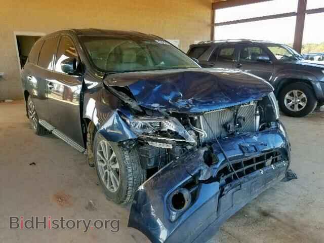 Photo 5N1AR2MN9FC624376 - NISSAN PATHFINDER 2015