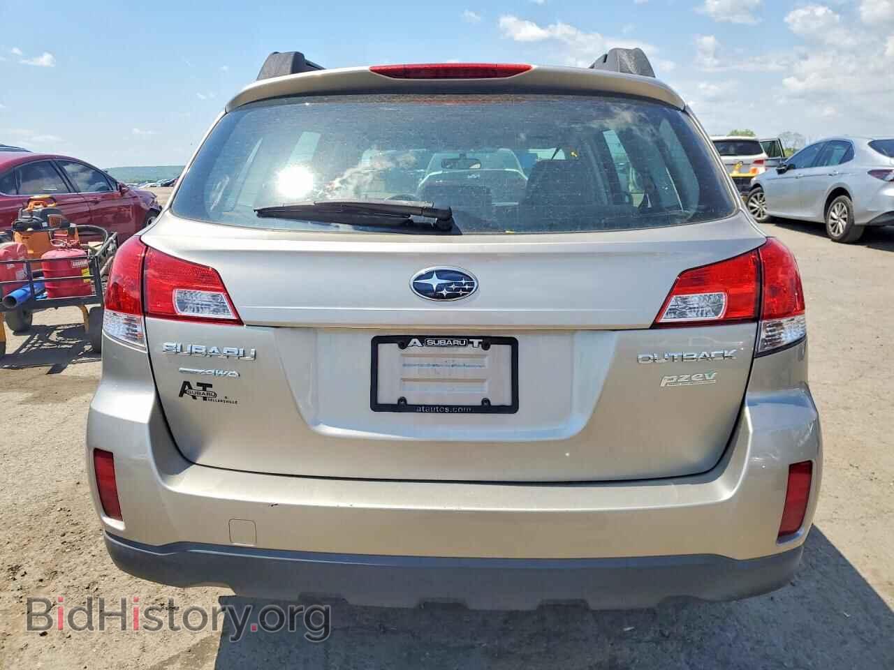 2014 SUBARU OUTBACK - VIN: 4S4BRBAC9E3286239 - Фото 6