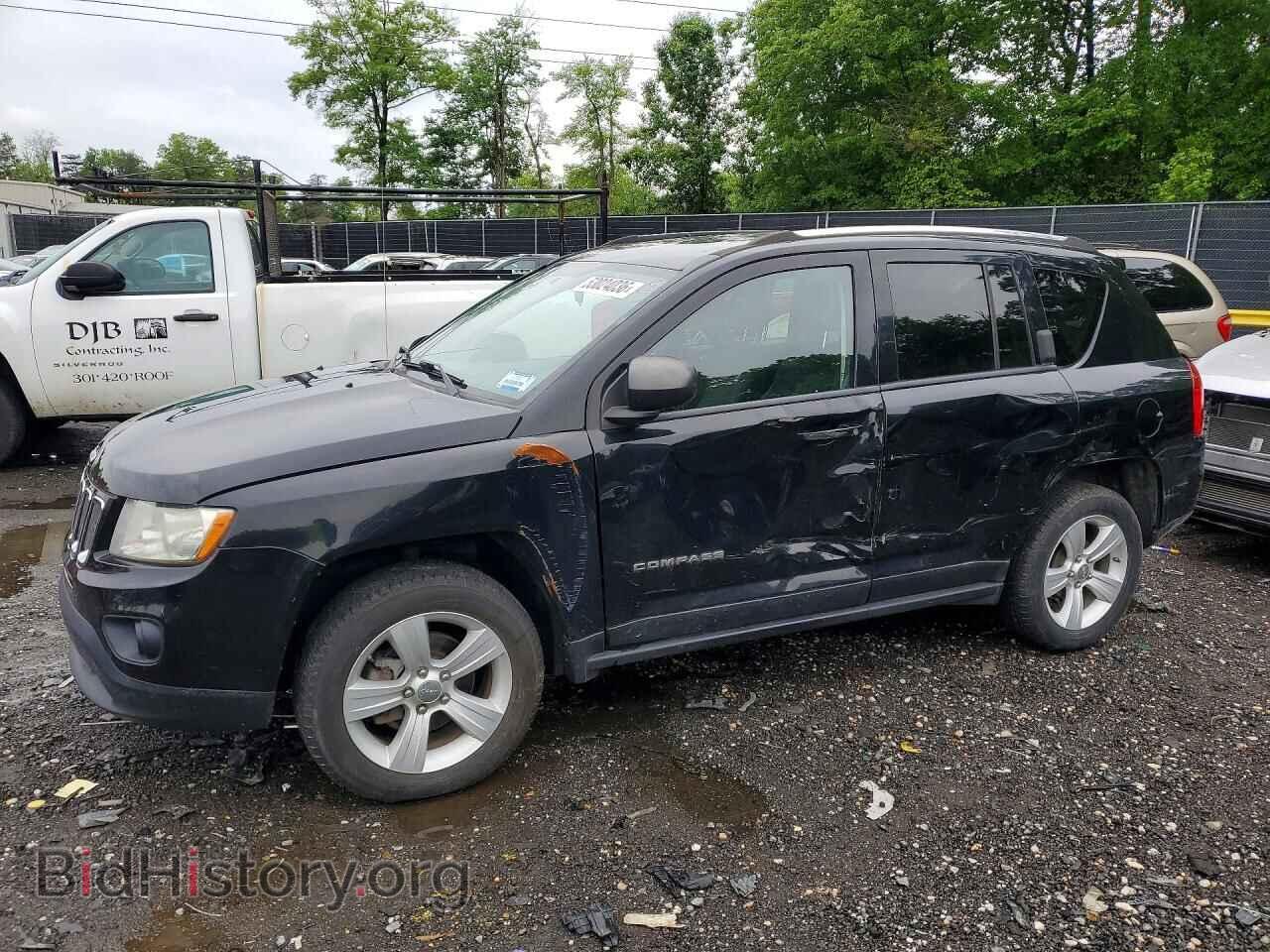 Photo 1C4NJCEA1CD666500 - JEEP COMPASS 2012