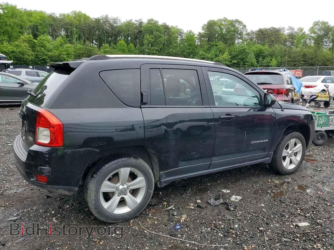 2012 JEEP COMPASS - VIN: 1C4NJCEA1CD666500 - Photo 3
