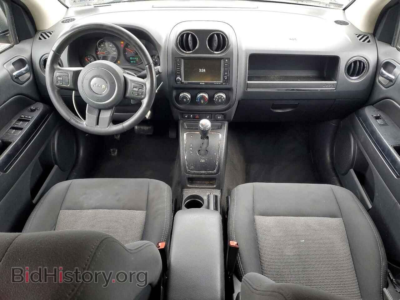 2012 JEEP COMPASS - VIN: 1C4NJCEA1CD666500 - Photo 8