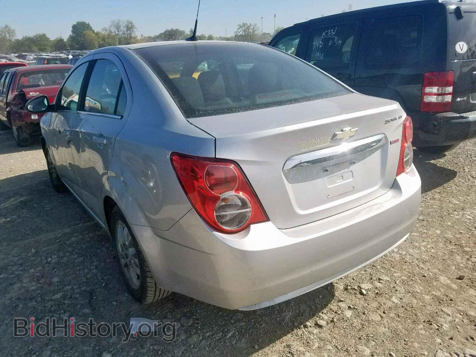 2012 CHEVROLET SONIC - VIN: 1G1JD5SB3C4177796 - Фото 3