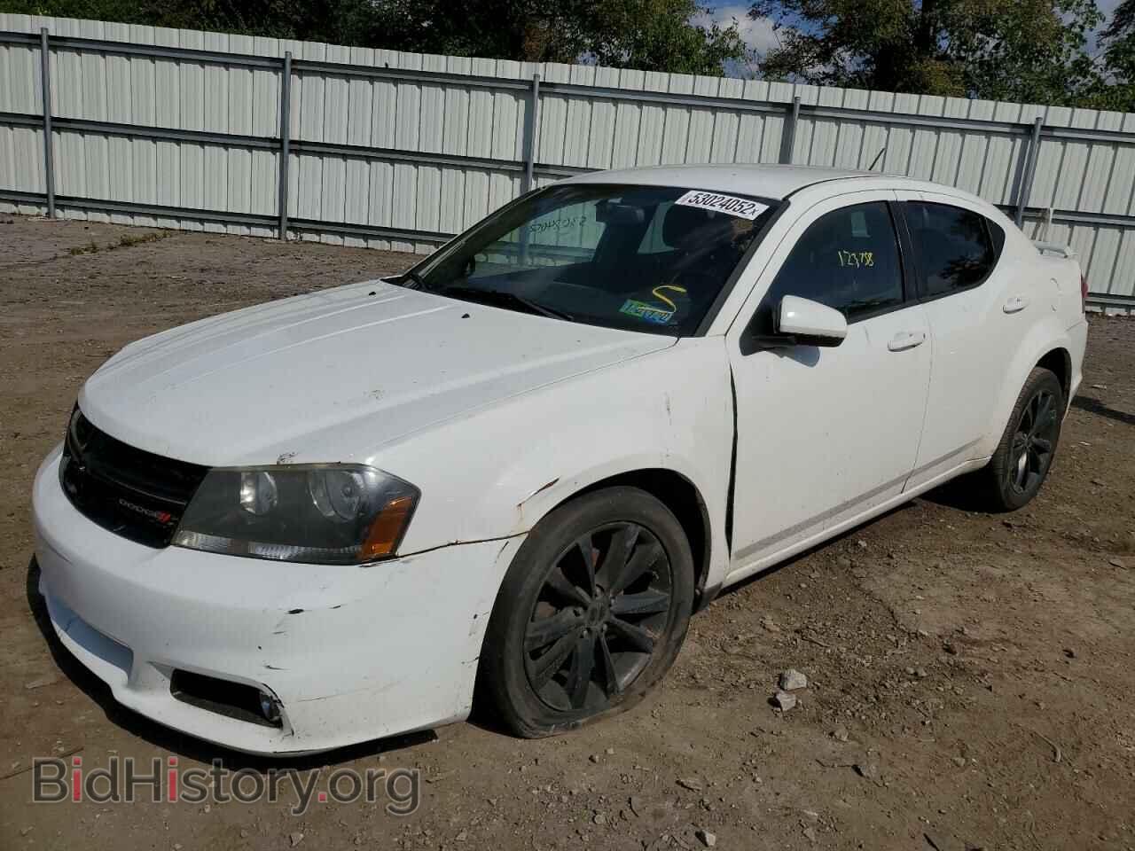 2013 DODGE AVENGER - VIN: 1C3CDZCB2DN620512 - Photo 2