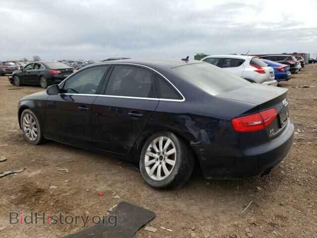 2013 AUDI A4 - VIN: WAUDFAFL7DA182705 - Фото 2