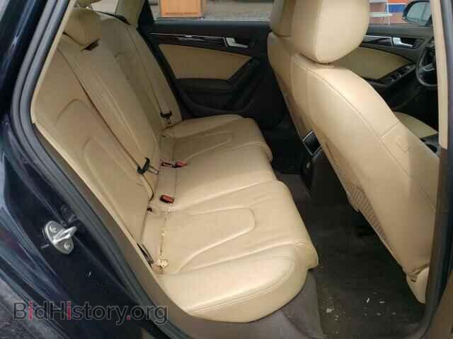 2013 AUDI A4 - VIN: WAUDFAFL7DA182705 - Фото 10