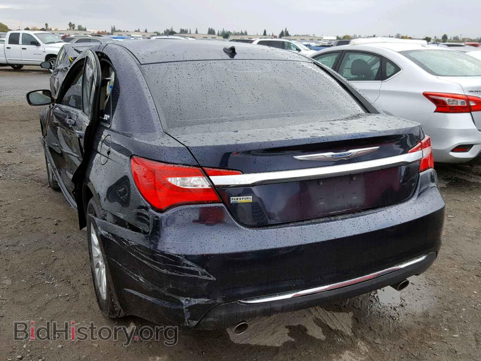 2012 CHRYSLER 200 - VIN: 1C3CCBAG3CN316550 - Фото 3