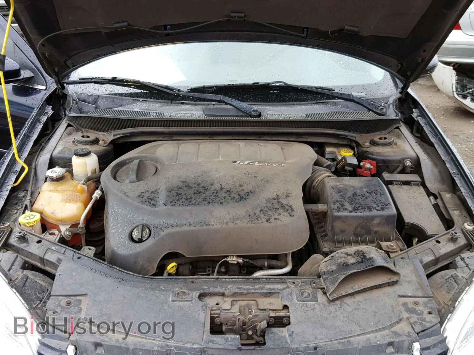 2012 CHRYSLER 200 - VIN: 1C3CCBAG3CN316550 - Фото 7