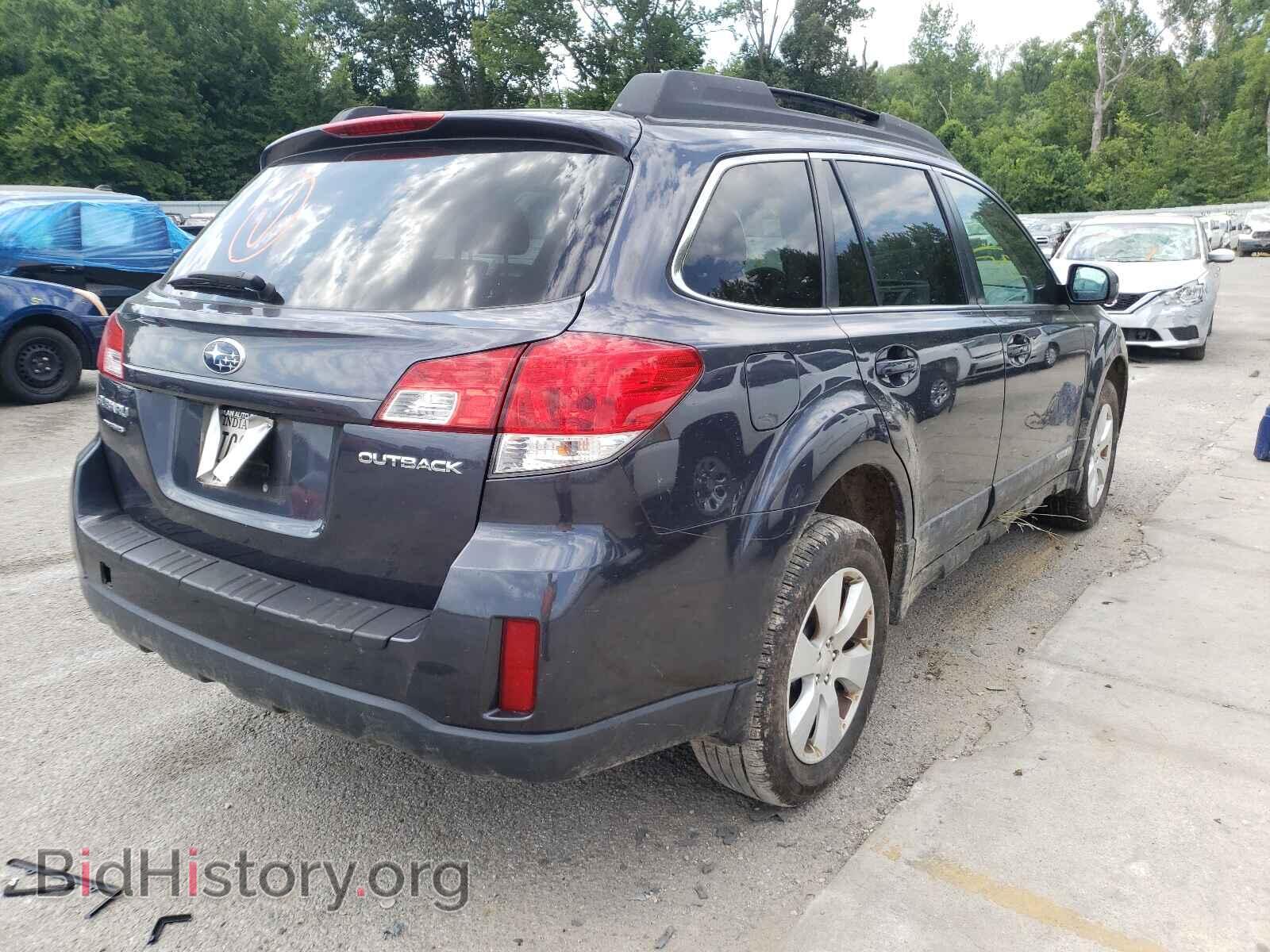2010 SUBARU OUTBACK - VIN: 4S4BRCCC2A3361988 - Фото 4