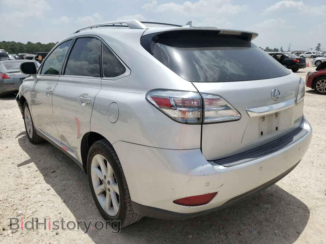 2012 LEXUS RX350 - VIN: 2T2ZK1BA5CC073626 - Фото 3