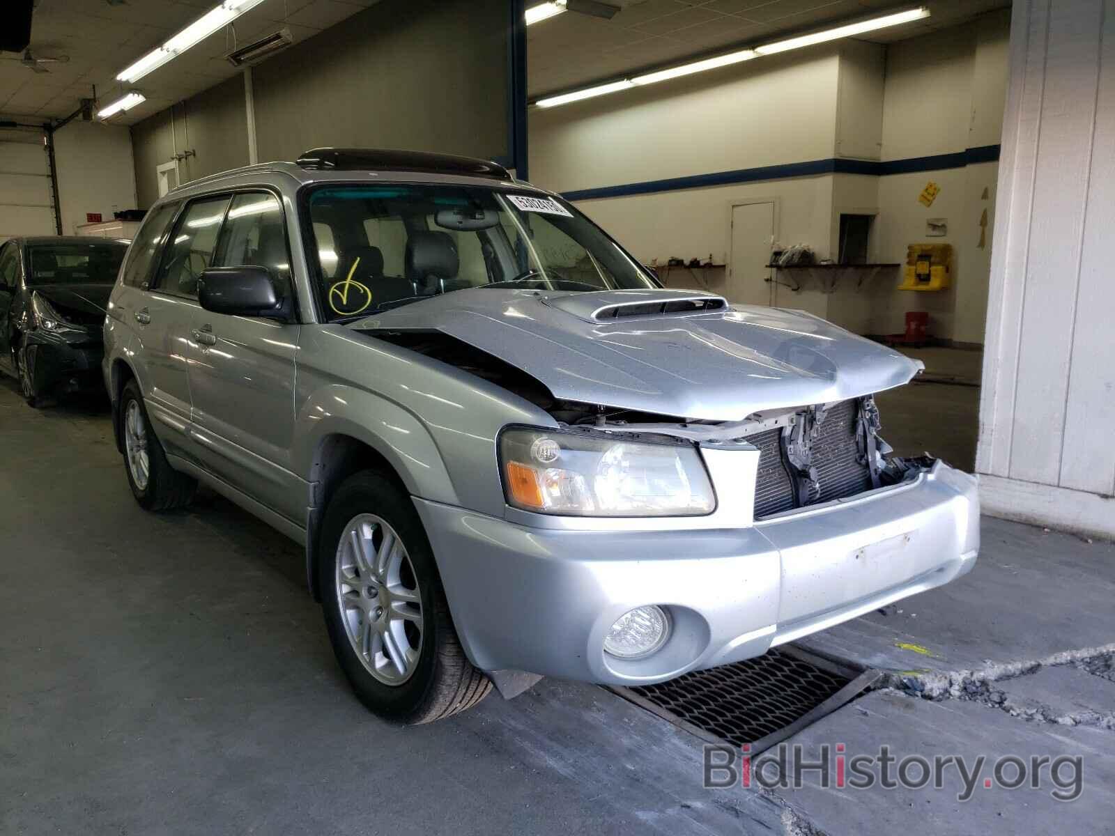Photo JF1SG69664H728238 - SUBARU FORESTER 2004