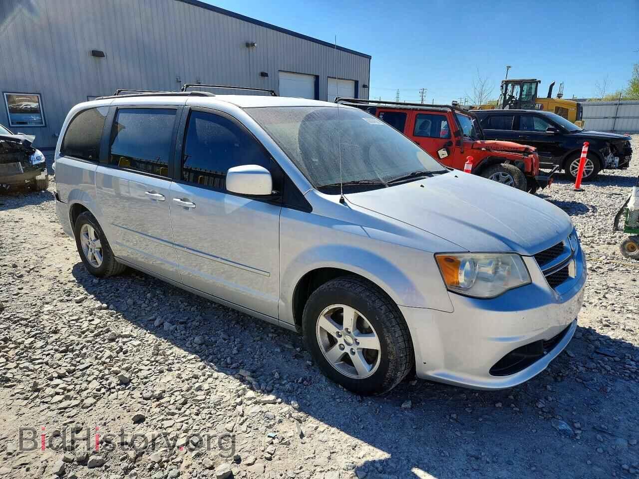 2011 DODGE CARAVAN - VIN: 2D4RN3DGXBR616432 - Фото 4